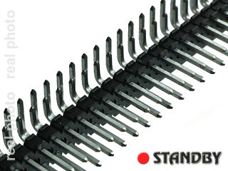 2x36 Pin header angled