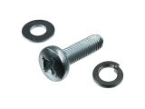 16 mm M4 Schraube und Unterlegscheiben (10st)