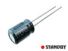 STL 150uF-25V Elektrolytkondensator (100st)