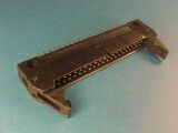 IDC 40 pin, male, THT, straight, universal latch