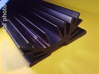 Extruded heatsinks for TO220/TO126/SOT32