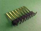 1x08 pin header angled (10pcs)
