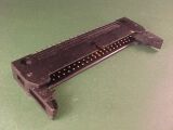 IDC 40 pin, male, THT, straight, universal latch