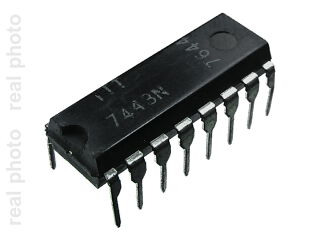 SN7443  DIP16