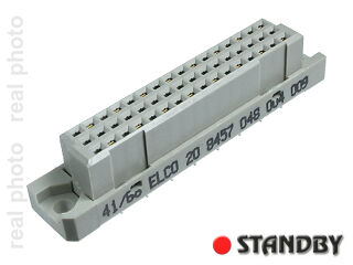 Gniazdo proste 16 pin typu C/2