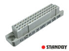 Gniazdo proste 16 pin typu C/2