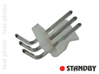 Connectors series 5274, 3 polig