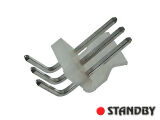 Connectors series 5274, 3 polig