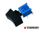 Subminiature rocker switch