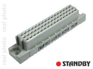 Gniazdo proste 48 pin typu C/2