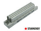 Female straight 48 pin type C/2