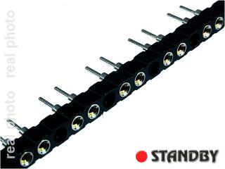 specialist präzision Fassung 60/40pol  rm=2,54mm