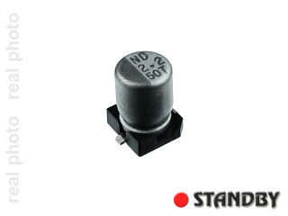 CBT 2,2uF-50V  Elektrolytkondensator  SMD  (100st)