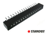 Verbindung FFC / FPC 2,54mm 16pol