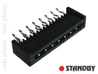 Connector FFC / FPC 1,25mm 15pin