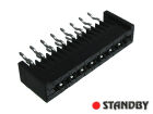 Verbindung FFC / FPC 1,25mm 15pol