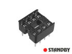 socket DIL8 (10pcs)