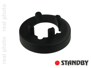 Nut cover 14,5 mm matt black