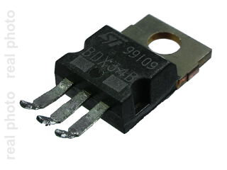BDX34B pulls  TO220