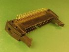 IDC 34 pin, male, THT, angled 90°, standard latch