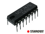 SN7475  DIP16
