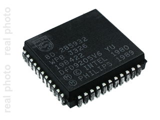 80C31  PLCC44