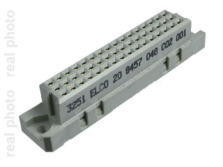 Buchse gerade 48 pin typ C/2