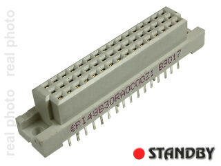 Female straight 48 pin type C/2