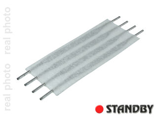 FLEXSTRIP Jumpers 2,54mm/04pol/25,40mm