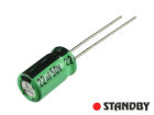 LK 22uF-50V Elektrolytkondensator (10st)