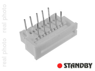 Verbindung FFC / FPC 1,25mm 10pol