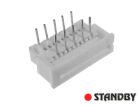 Connector FFC / FPC 1,25mm 10pin