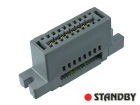 gniazdo R=2,54mm; 16 pin; na taśmę
