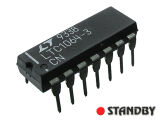 LTC1064-3CN   DIP14