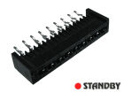 Verbindung FFC / FPC 1,25mm 17pol