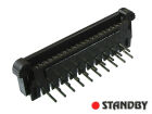 Verbindung FFC / FPC 1,00mm 20pol