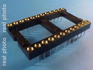 Precision Socket DIL24