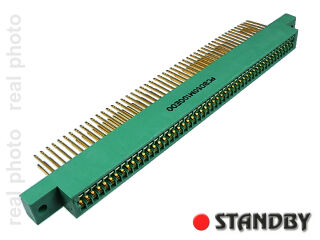 Buchse R=2,54mm; 100 pin; gerade
