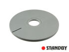 Stator for 28 mm knob gray