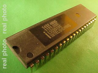 87C51 OTP programmed  DIP40