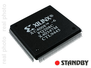 XC4008-6PQ208C   PQFP208