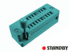 ZIF Socket: DIL20