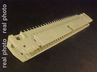 IDC 60 pin, male, THT, straight, to connect with latch