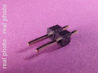 1x02 Pin header straight (100pcs)