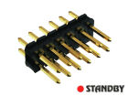 2x06 pin header straight (10pcs)