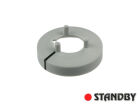 Mutterabdeckung 10 mm matte grau