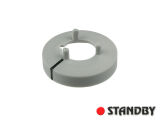 Nut cover 10 mm matt gray