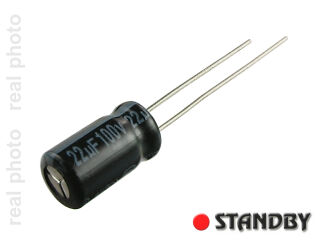 SK 22uF-100V capacitor electrolytic (10pcs)