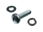 20 mm śrubka M4 z podkładkami (10szt)