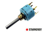 Switch rotary 1x6
